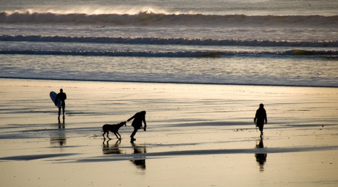 Newgale beach